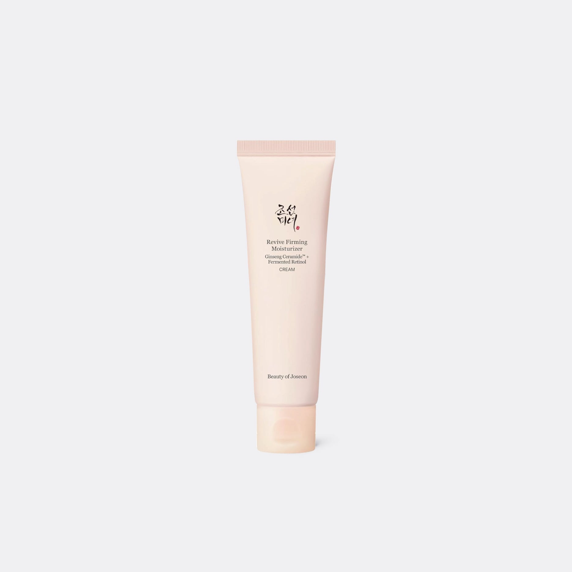 BEAUTY OF JOSEON Ginseng Retinol Firming Cream with brand logo on a light pink background