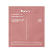 Biodance Bio-Collagen Real Deep Mask packaging on a white background