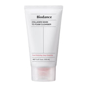 BIODANCE Collagen Mask To Foam Cleanser tube on white background
