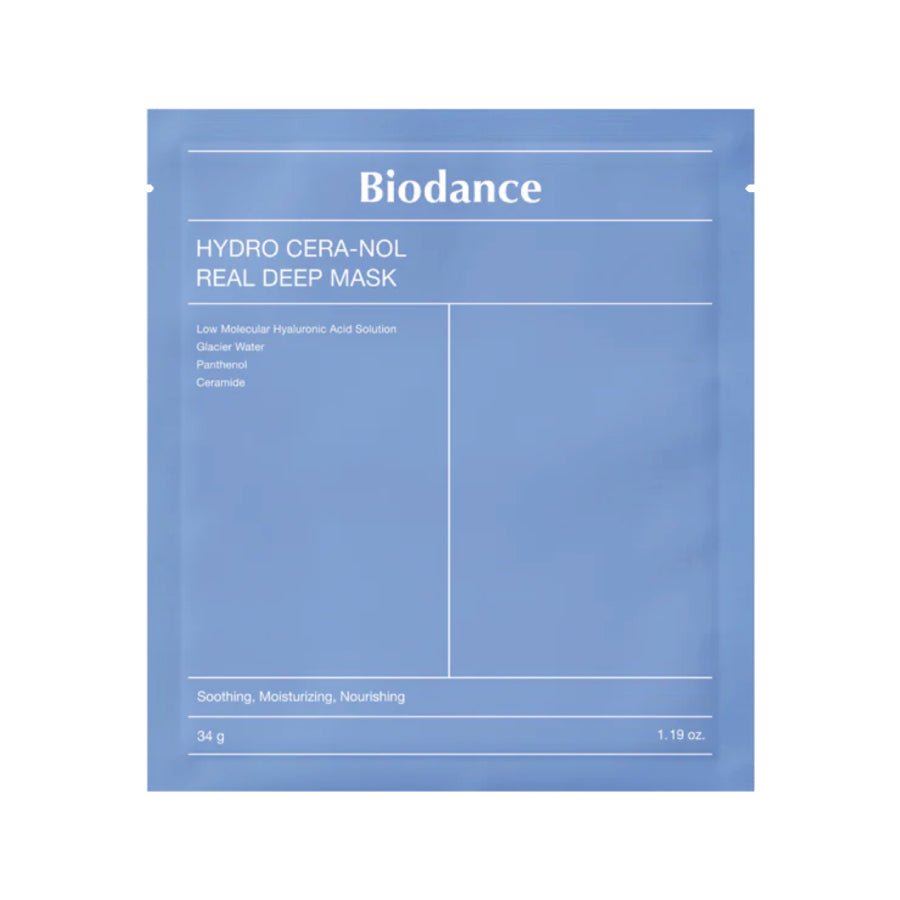 BIODANCE Hydro Cera-nol Real Deep Mask on white background
