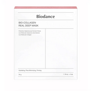 Biodance Bio-Collagen Real Deep Mask packaging on a white background