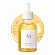BEAUTY OF JOSEON Glow Serum : Propolis + Niacinamide with dropper on a white background