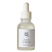 Beauty of Joseon Glow Deep Serum: Rice + Alpha-Arbutin with dropper on a white background