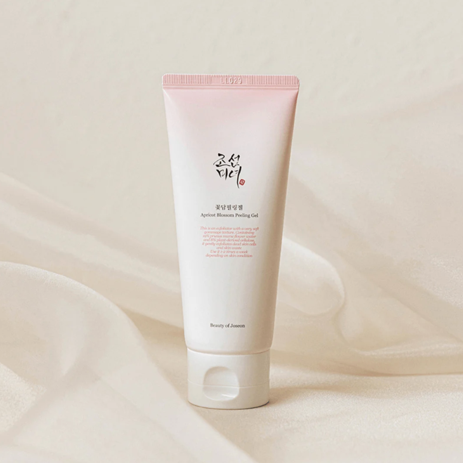 Beauty of joseon Apricot Blossom Peeling Gel| peeling gel| exfoliator| boj peeling| beauty of joseon face| 