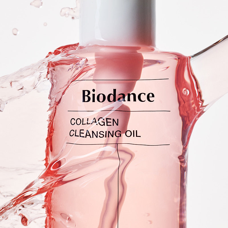 Biodance collagen| biodance cleansing oil| cleansing oil| Collagen cleansing oil|Best oil cleanser for dry skin|Face oil makeup remover|Double cleansing oil|K-beauty cleansing oil|Gentle cleanser for sensitive skin|Anti-aging oil cleanser|