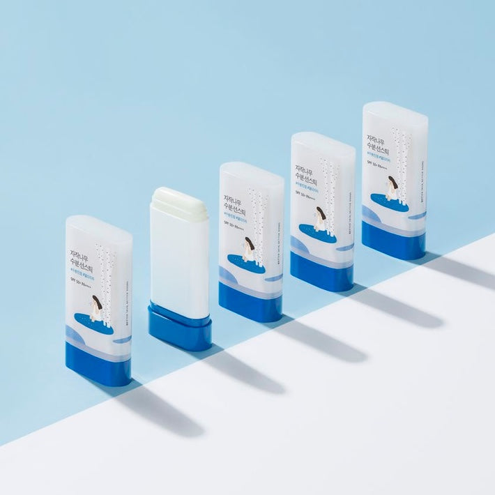 Round Lab Birch Juice Moisturizing Sun Stick| Round lab| sun stick| sun screen| sun cream| SPF50+|Birch Juice| moisturizing