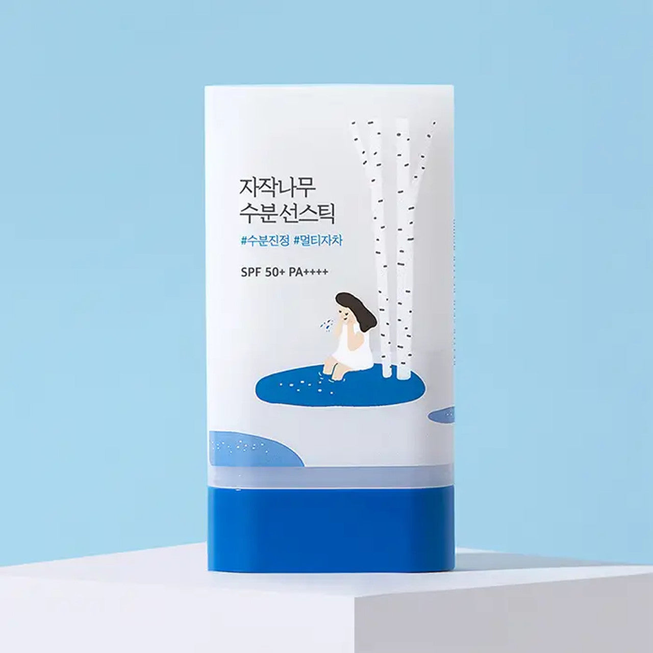 Round Lab Birch Juice Moisturizing Sun Stick| Round lab| sun stick| sun screen| sun cream| SPF50+|Birch Juice| moisturizing