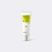A white squeeze tube of CELIMAX The VITA-A Retinal Shot Tightening Dual Cream (50 ml) with a yellow-green label and silver cap, centered on a light gray background.