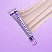 CENTELLIAN24 360º Shot PDRN Lifting Eye Cream tube with a purple background