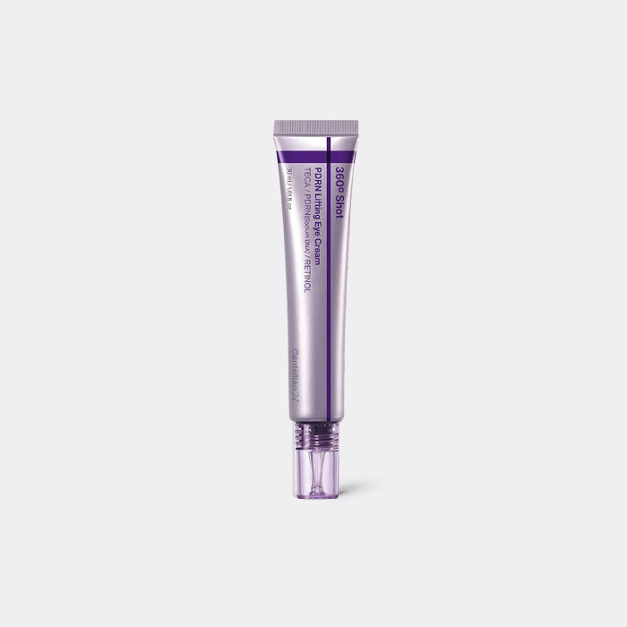 CENTELLIAN24 360º Shot PDRN Lifting Eye Cream tube on a white background