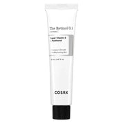 COSRX The Retinol 0.1 Cream tube on white background
