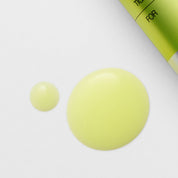 Yellow Celimax The Vita A Retinol Shot Tightening Serum drop on white background