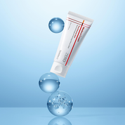 Centellian24 Madeca Cream Time Reverse Zero on the crystal ball with blue gradient background