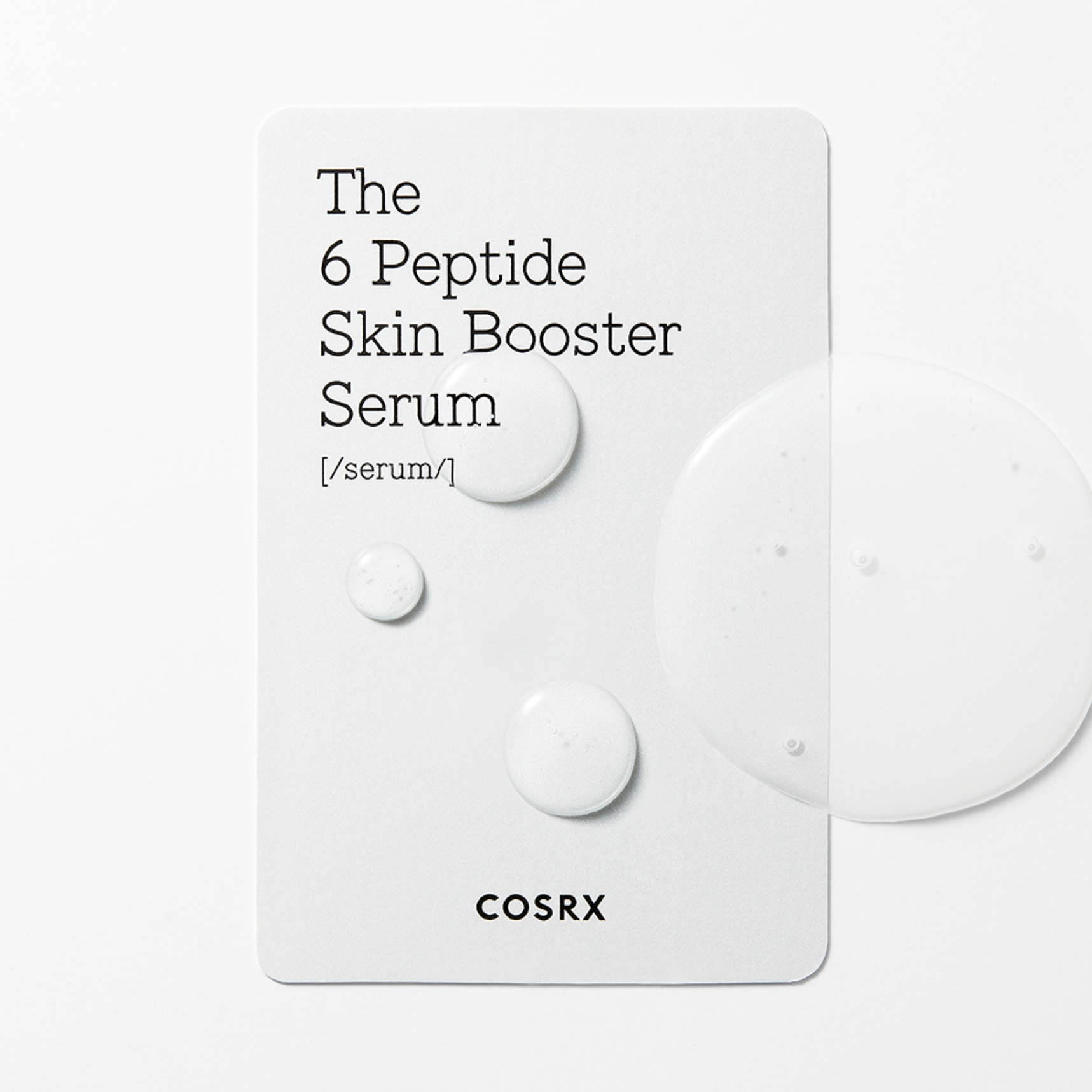 The 6 Peptide Skin Booster Serum