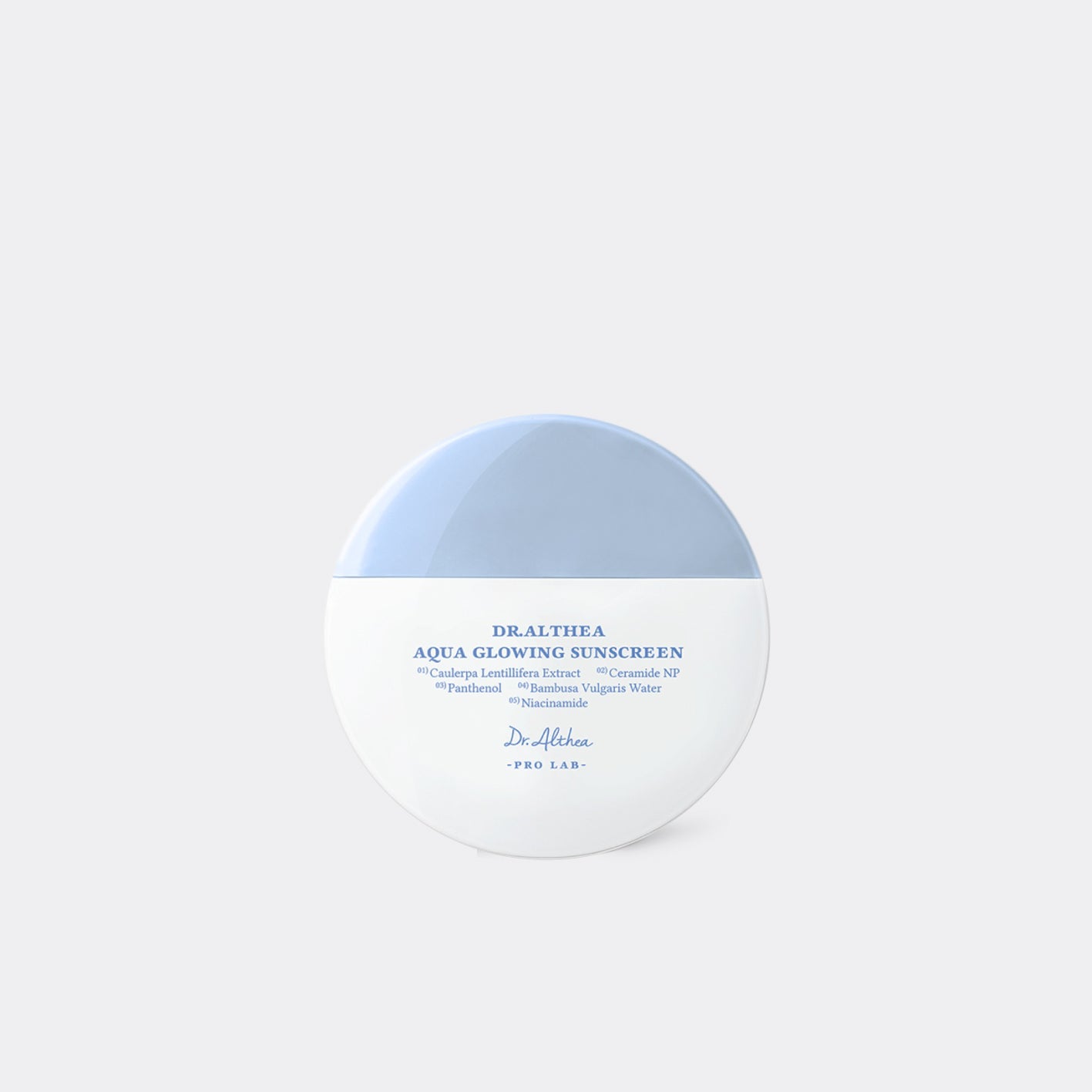 Dr. Althea Aqua Glowing Sunscreen| dr althea| aqua cream| korean sunscreen| sun cream| sensitive skin sun cream| no white cast