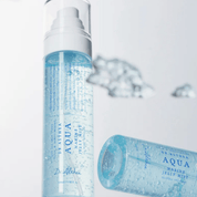 Dr. Althea Aqua Marine Jelly Mist bottle on a light gray background