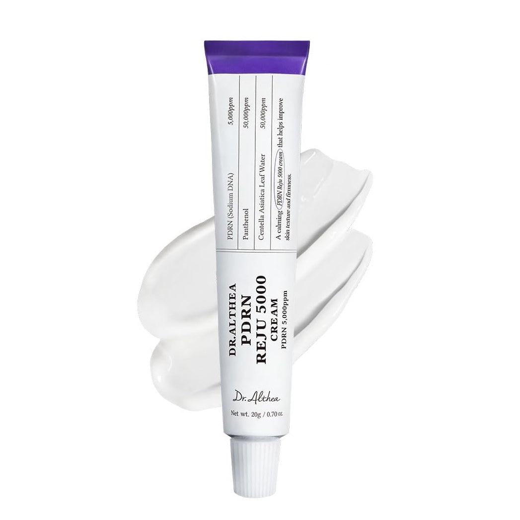 Dr.Althea PDRN Reju 5000 Cream on white background