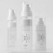 Dr.Althea 345 Relief Cream Mist bottles on grey background