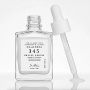 Dr. Althea 345 Relief Serum bottle with dropper on a white background