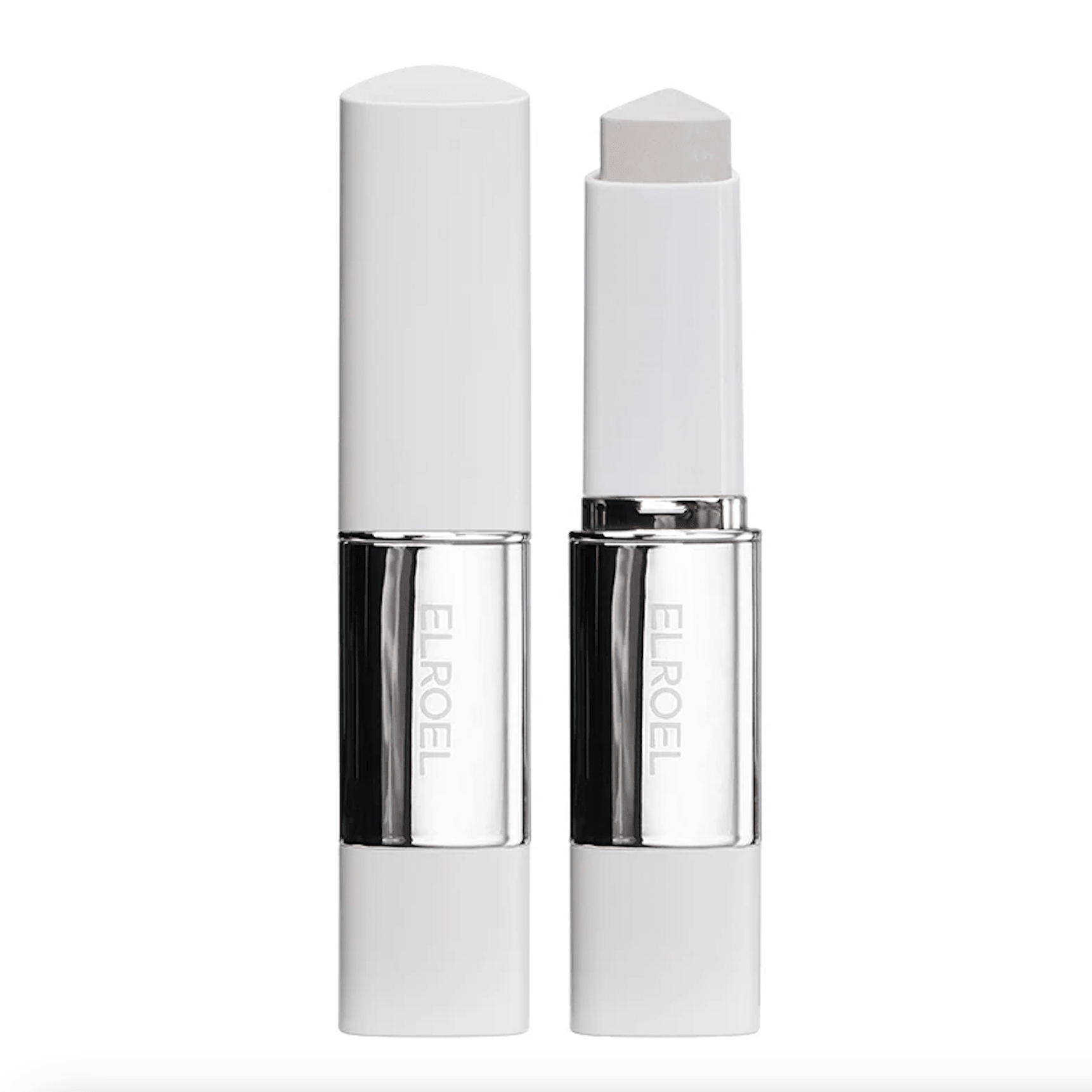 ELROEL Blanc Cover Cream Stick with silver cap on a white background