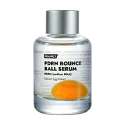 FRANKLY PDRN Bounce Ball Serum with white backgorund