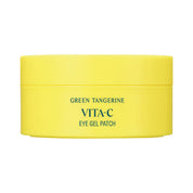 GOODAL Green Tangerine Vita C Eye Patch Gels on white background

