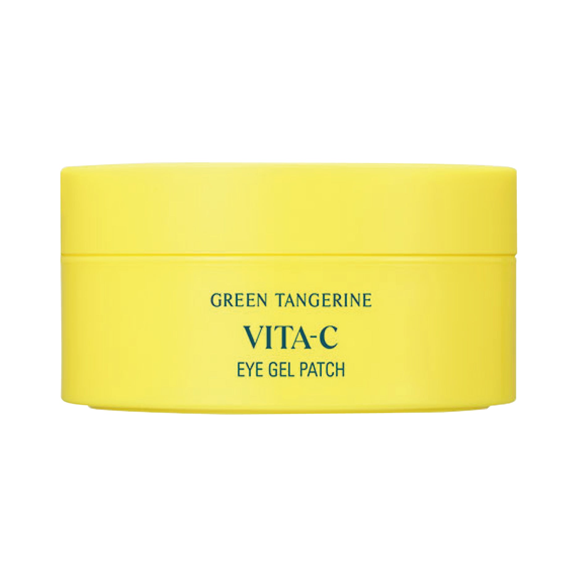 GOODAL Green Tangerine Vita C Eye Patch Gels on white background
