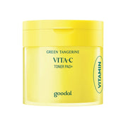 GOODAL Green Tangerine Vita C Toner Pad on white background