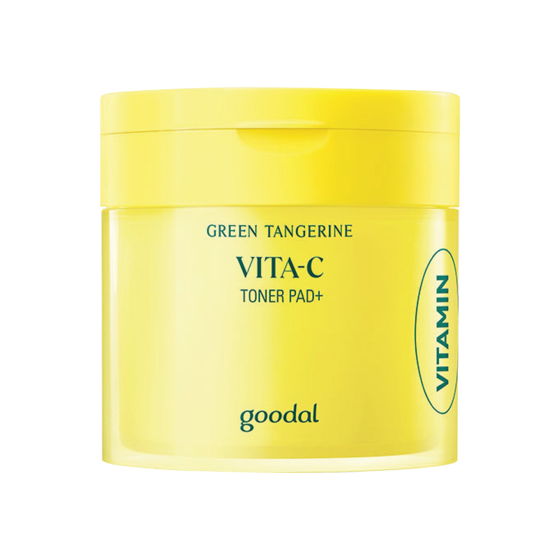 GOODAL Green Tangerine Vita C Toner Pad on white background