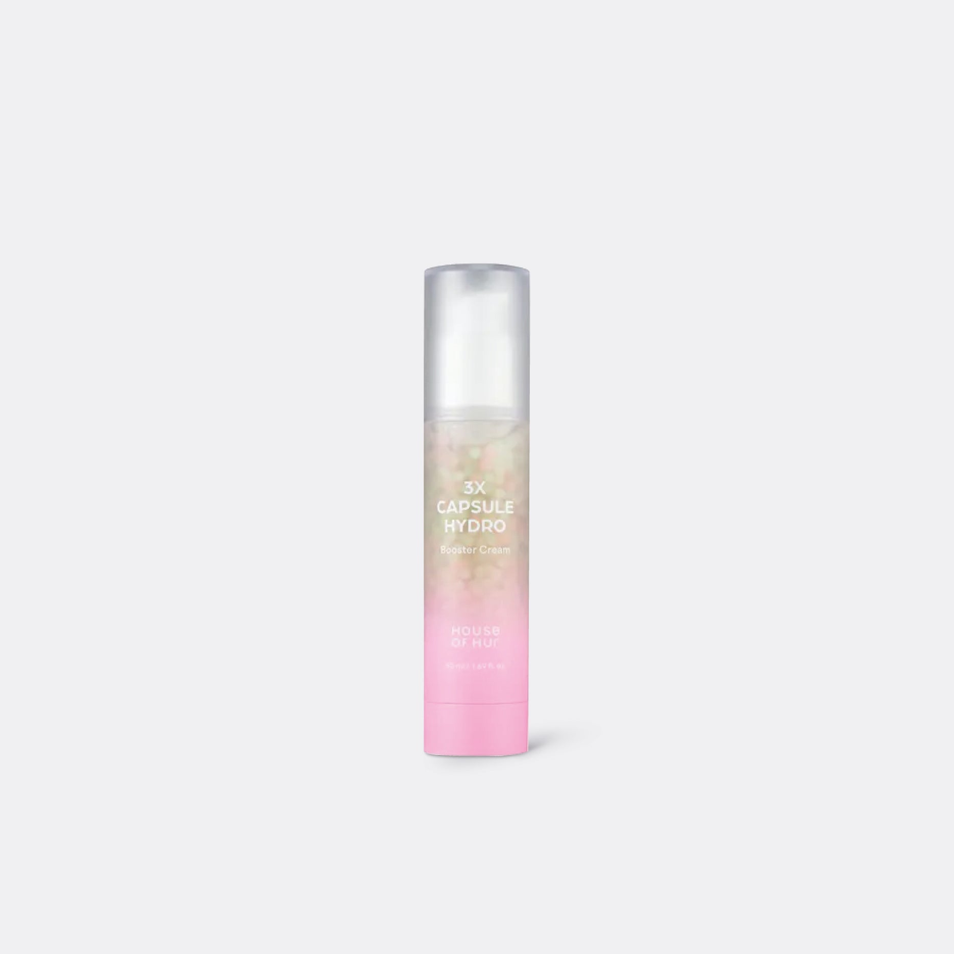 HOUSE OF HUR cream|hydro booster cream|capsule moisturizer|vegan skincare| cruelty-free cream|hydration cream|skin elasticity| radiant skin|capsule cream|