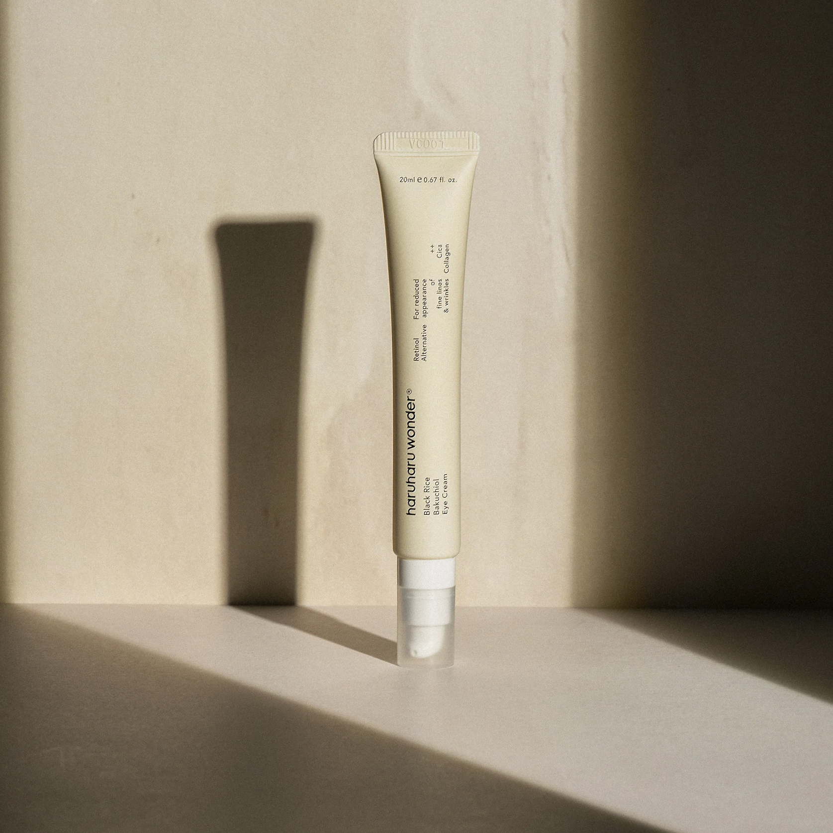 Haruharu Wonder Black Rice Bakuchiol Eye Cream | Haruharu wonder | Eye Cream| anti aging | Wrinkle |Retinol | eye serum | vegan|