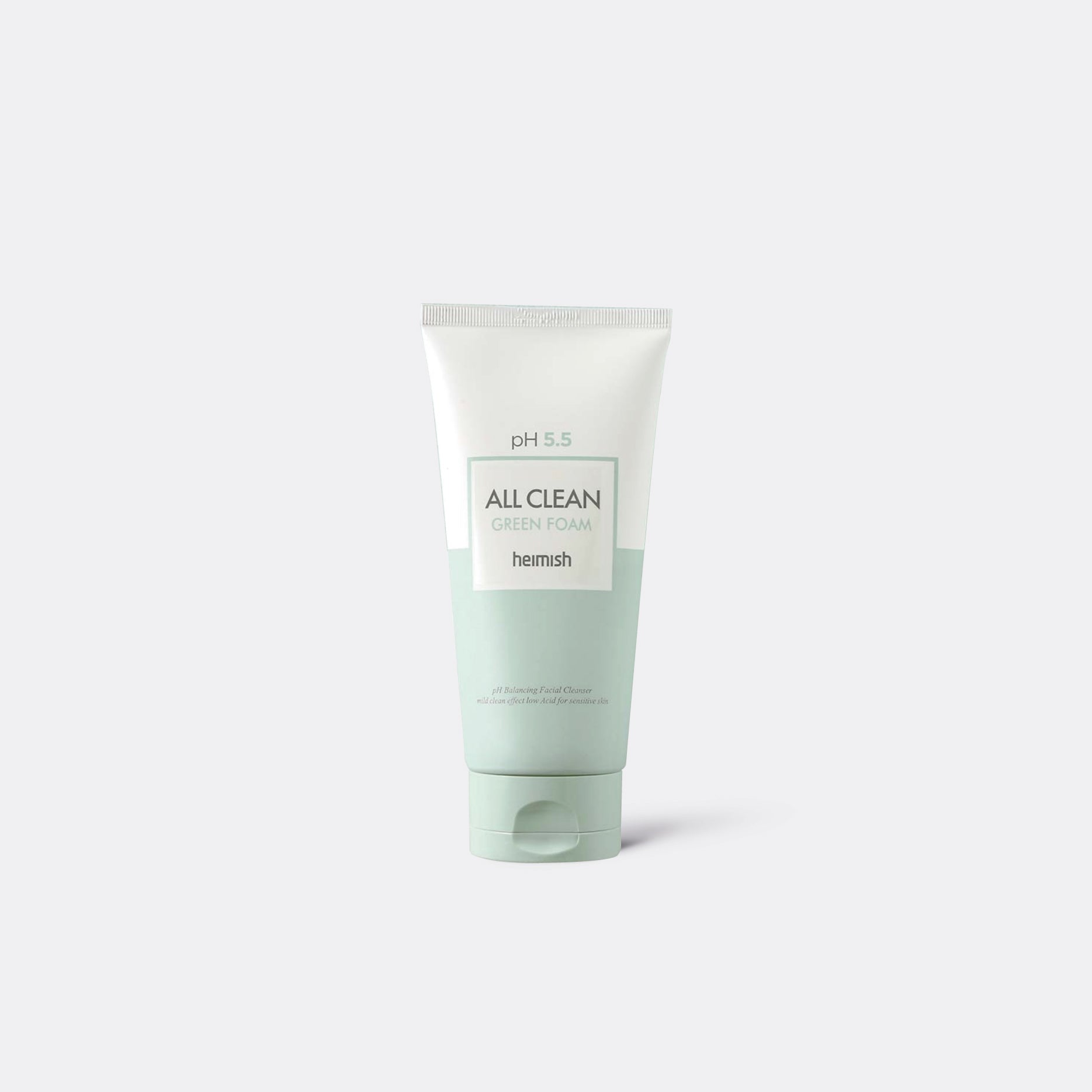 Heimish all clean green foam| cleansing foam| low PH cleanser