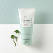 Heimish all clean green foam| cleansing foam| low PH cleanser