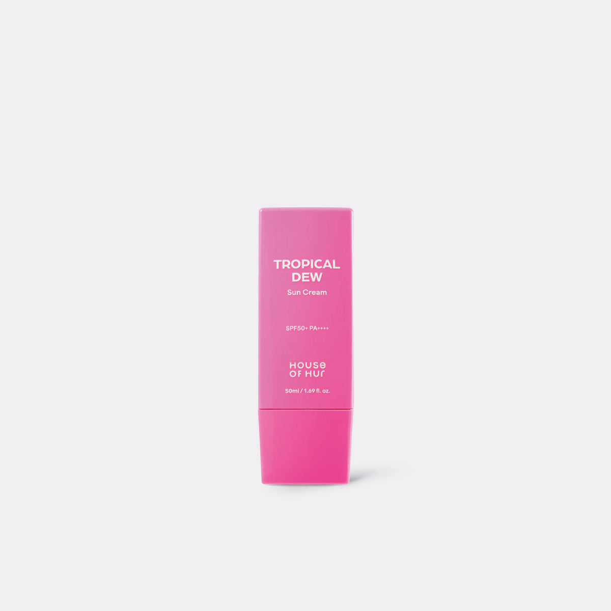 House of Hur sunscreen|Dewy sunscreen SPF50+|Vegan Korean sun cream|Glow sunscreen for dry skin|No white cast SPF|Cruelty-free Korean skincare|Tropical antioxidant sun protection

