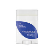 ISNTREE Hyaluronic Acid Airy Sun Stick SPF50+ PA++++ on white background