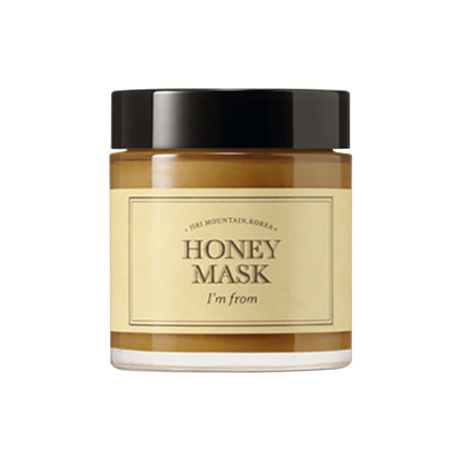 I'M FROM Honey Mask on white background
