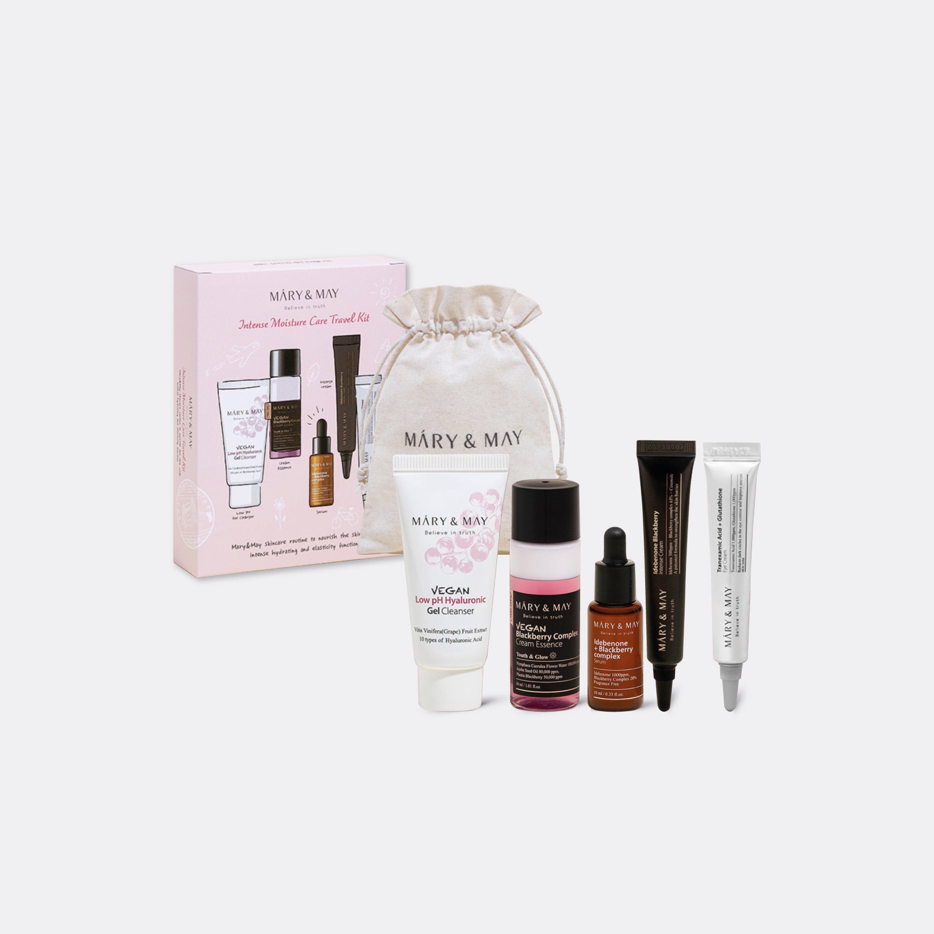 Intense Moisture Care Travel Kit