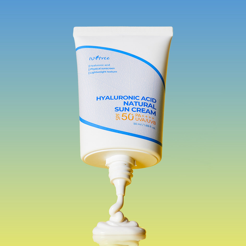 Isntree Hyaluronic Acid Natural Sun cream|Hyaluronic| sun cream| Isntree sun cream|
