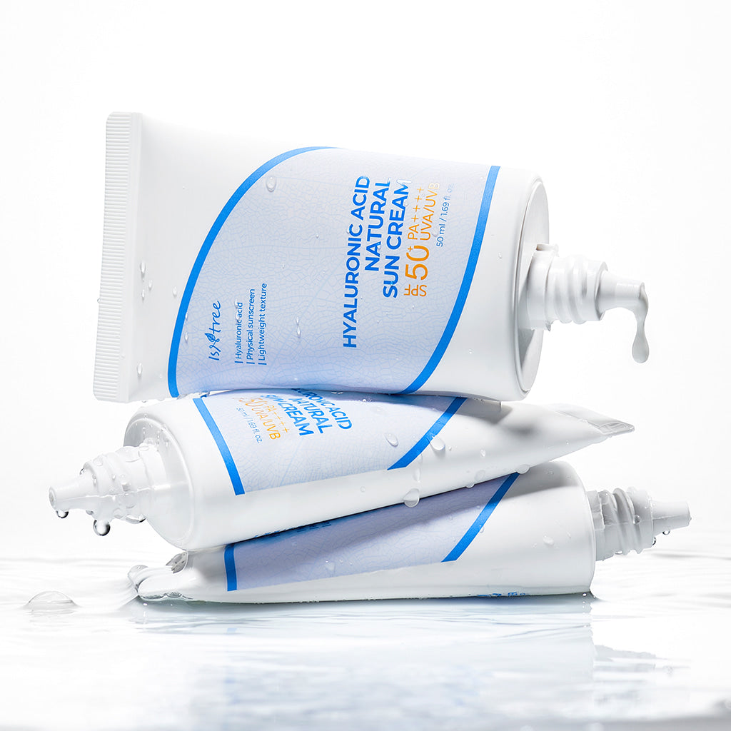 Isntree Hyaluronic Acid Natural Sun cream|Hyaluronic| sun cream| Isntree sun cream|