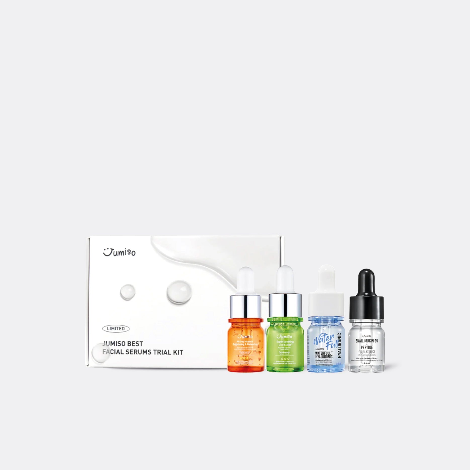 Jumiso Best Facial Serums Trial Kit