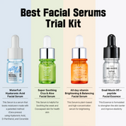 Jumiso Best Facial Serums Trial Kit