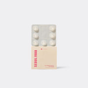 K-SECRET Seoul 1988 Boosting Ball Collagen 100% centered on a light gray background.