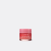 LANEIGE Lip Sleeping Mask EX Berry jar on grey background
