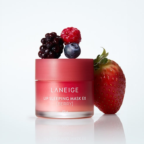 Laneige Lip Sleeping Mask EX Berry| Lip care| Lip mask| sleeping Mask| Laneige| Laneige lip|