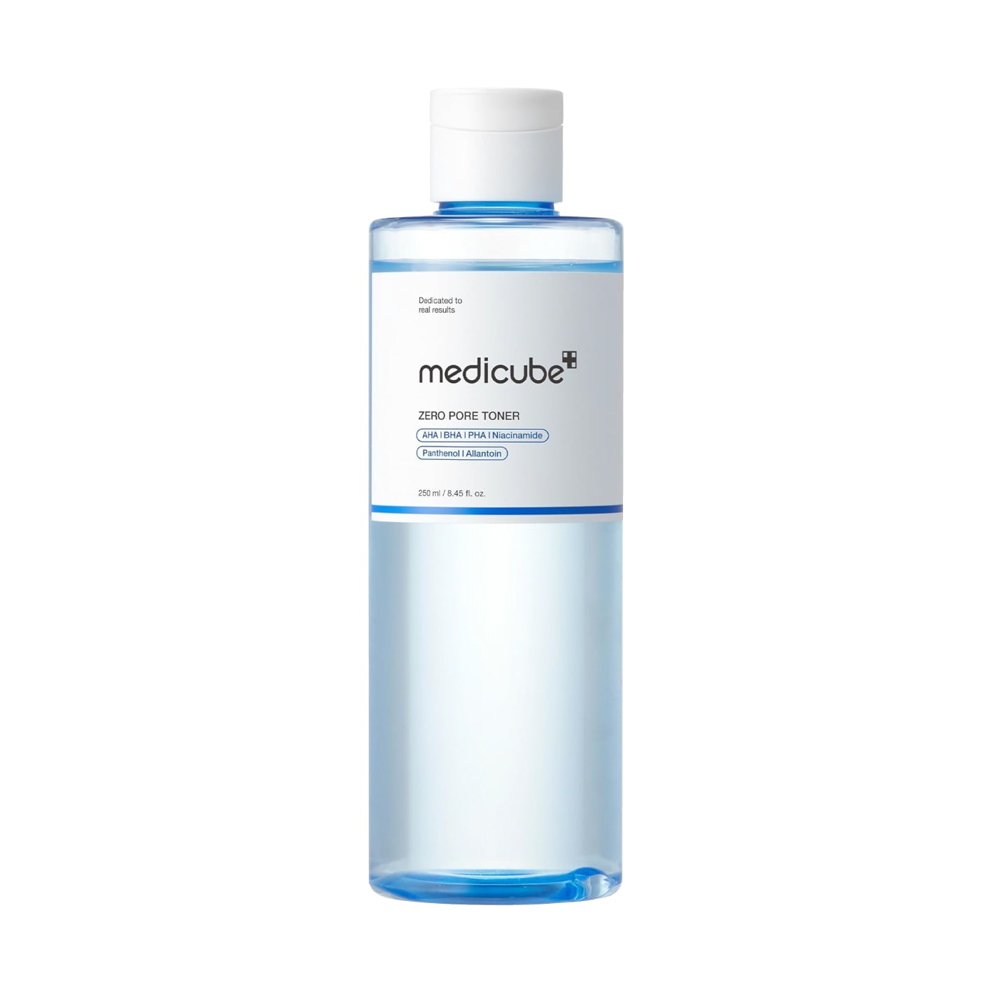 MEDICUBE Zero Pore Toner on a white background