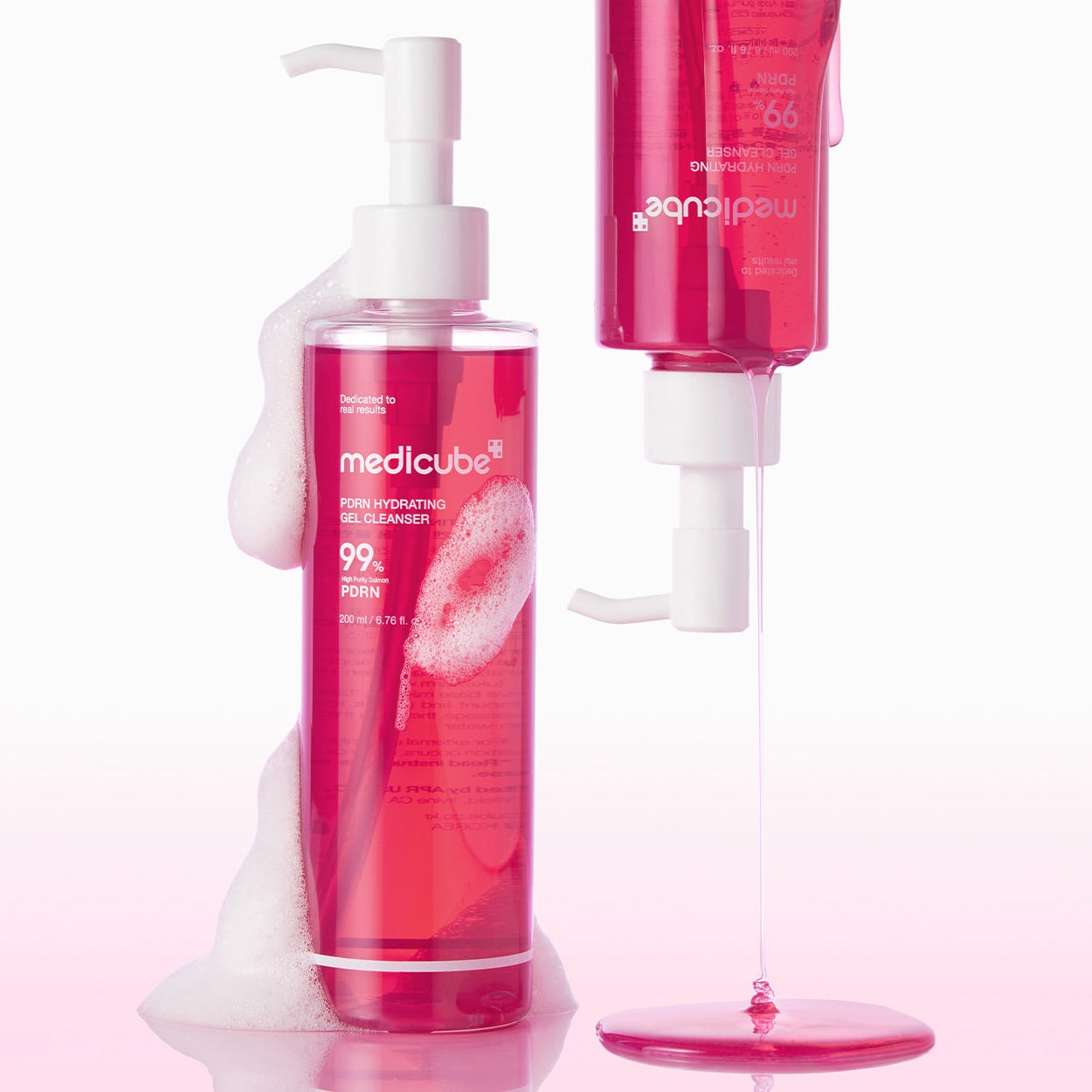 MEDICUBE PDRN Hydrating Gel Cleanse| medicube gel cleanser| pdrn gel cleanser| pdrn| pdrn cleanser|