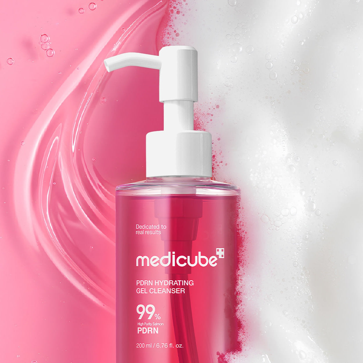 MEDICUBE PDRN Hydrating Gel Cleanse| medicube gel cleanser| pdrn gel cleanser| pdrn| pdrn cleanser|