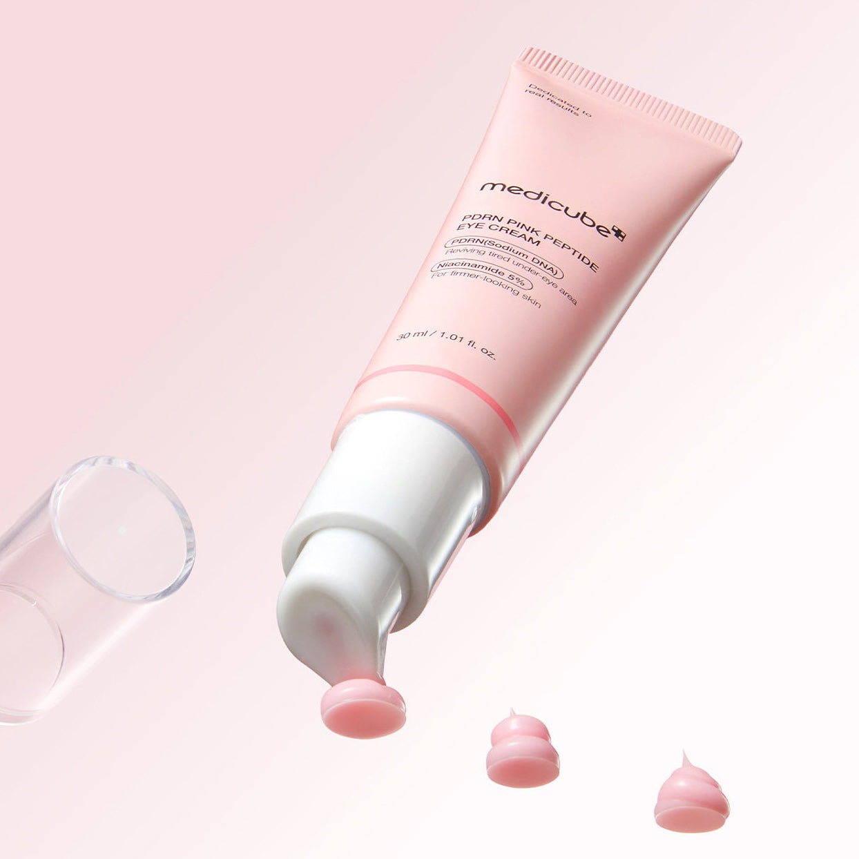 PDRN Pink Peptide Eye Serum| Peptide| eye cream| eye serum| medicube PDRN|PDRN|