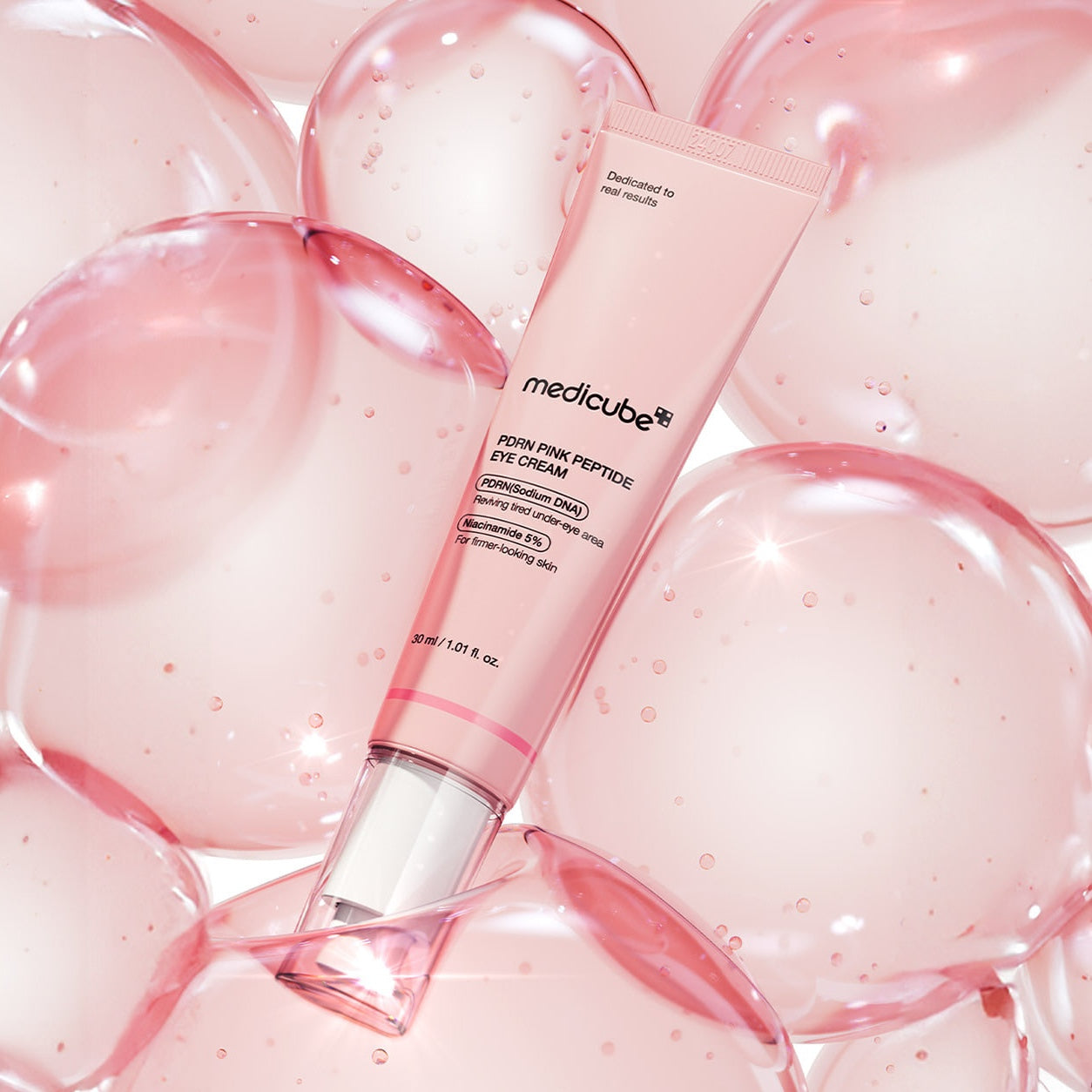 PDRN Pink Peptide Eye Serum| Peptide| eye cream| eye serum| medicube PDRN|PDRN|
