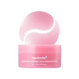 MEDICUBE PDRN Pink Caffeine Collagen Eye Patch